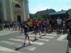 Velike Brusnice, praznik češenj 2012