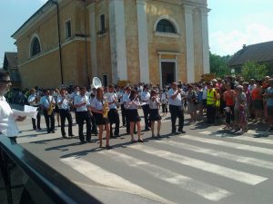 Velike Brusnice, praznik češenj 2012