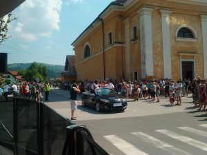 Velike Brusnice, praznik češenj 2012