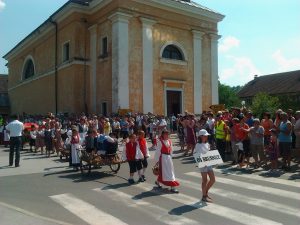 Velike Brusnice, praznik češenj 2012