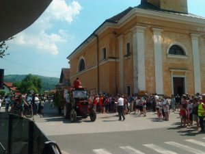 Velike Brusnice, praznik češenj 2012