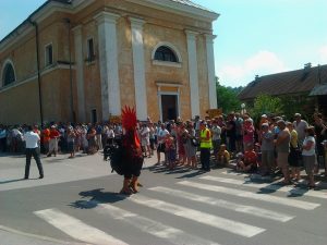 Velike Brusnice, praznik češenj 2012