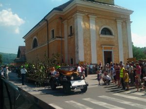 Velike Brusnice, praznik češenj 2012