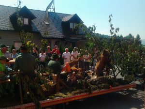 Velike Brusnice, praznik češenj 2012