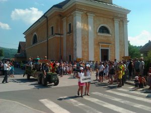 Velike Brusnice, praznik češenj 2012