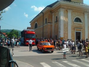 Velike Brusnice, praznik češenj 2012