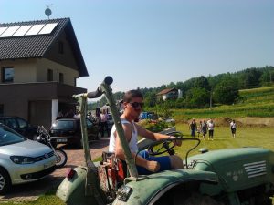 Velike Brusnice, praznik češenj 2012